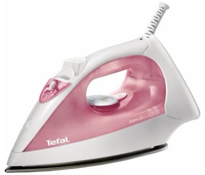 Лот: 12089552. Фото: 1. Утюг Tefal fv2120e0. Утюги, парогенераторы, отпариватели