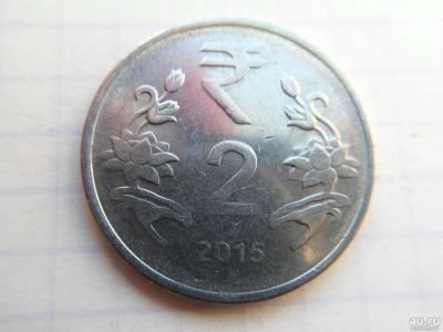 Лот: 9523429. Фото: 1. Индия 2 рупии 2015. Азия