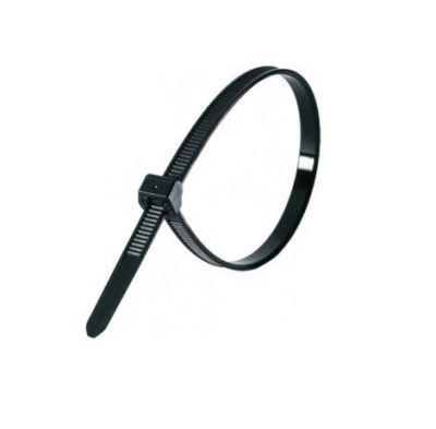 Лот: 14298106. Фото: 1. Хомут Smartbuy 4,8х350мм черный... Другое (радиодетали  (электронные компоненты))