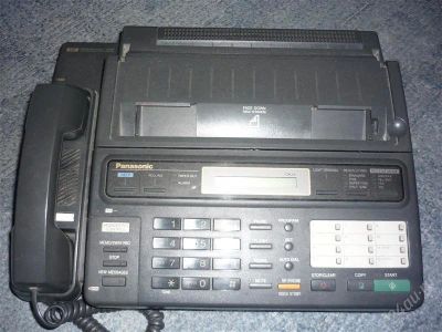 Лот: 1543606. Фото: 1. Факс Panasonic KX-F130BX. Факсы, автоответчики