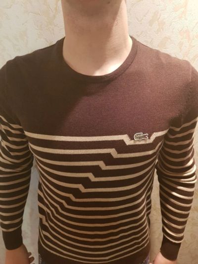 Лот: 12132133. Фото: 1. Кофта Lacoste. Свитеры, толстовки, худи
