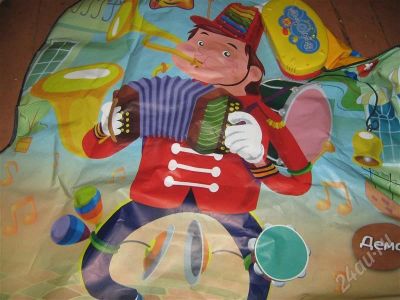 Лот: 254723. Фото: 1. игровой коврик. Другое (дети растут)
