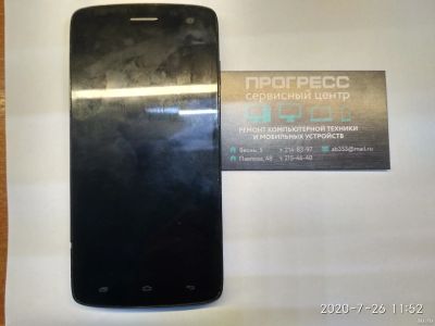 Лот: 16304975. Фото: 1. Смартфон Fly IQ4503 ERA Life 6... Смартфоны