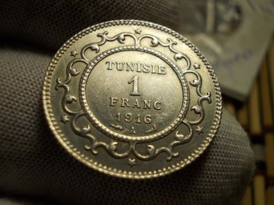 Лот: 17165484. Фото: 1. R-! 1 Франк 1916 года. Франция... Россия до 1917 года