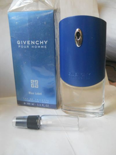 Лот: 2712710. Фото: 1. Givenchy Pour Homme Blue Label... Мужская парфюмерия
