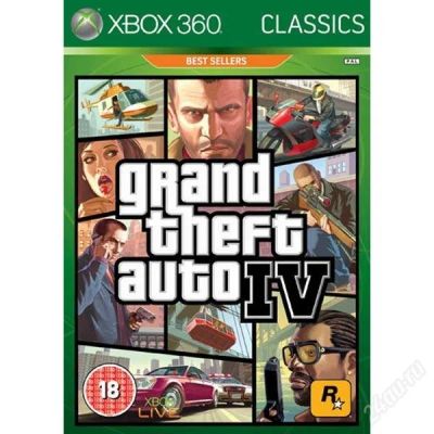 Лот: 2356023. Фото: 1. Grand Theft Auto IV [XBOX 360]. Игры для консолей
