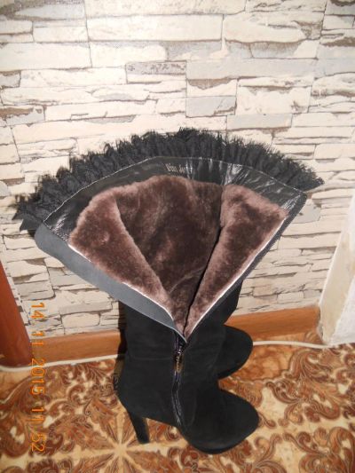 Лот: 6431699. Фото: 1. Продам зимние сапоги. Сапоги