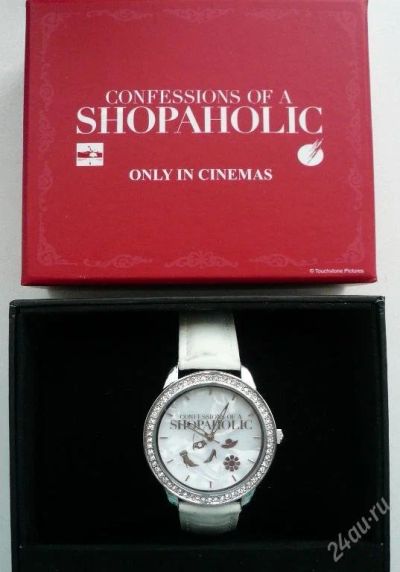 Лот: 96983. Фото: 1. Часы Shopaholic. Красноярск