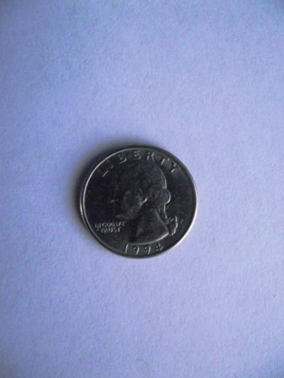 Лот: 4384337. Фото: 1. Монета перевертыш liberty quarter... Америка