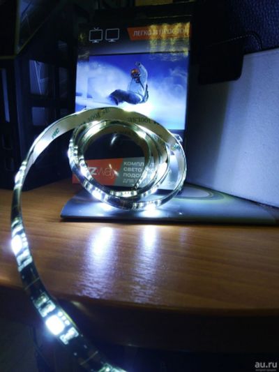 Лот: 12998695. Фото: 1. Подсветка светодиодная PLS-TV-USB... Другое освещение