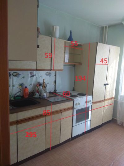 Лот: 12076015. Фото: 1. Кухонный гарнитур. Кухонные гарнитуры