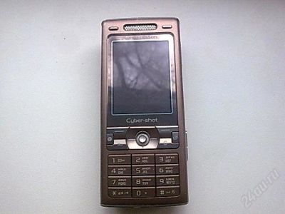 Лот: 875973. Фото: 1. SonyEricsson k790i. Кнопочные мобильные телефоны