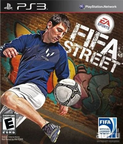 Лот: 13798635. Фото: 1. FIFA Street [PS3, английская версия... Игры для консолей