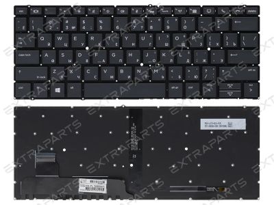 Лот: 19879011. Фото: 1. Клавиатура HP EliteBook x360 830... Клавиатуры для ноутбуков