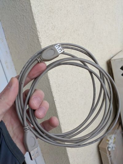 Лот: 15309166. Фото: 1. удленнитель usb 3метра. Шлейфы, кабели, переходники