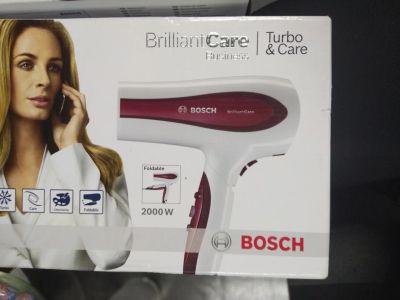 Лот: 16083603. Фото: 1. Фен Bosch PHD-5781 BrilliantCare... Укладка и стрижка волос, бритьё, эпиляция