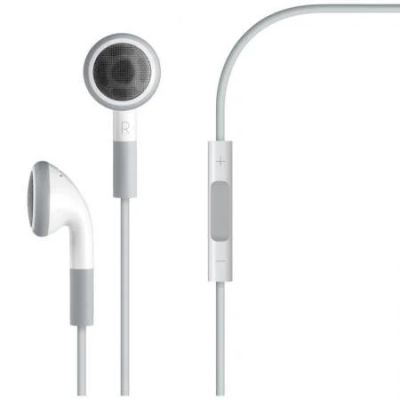 Лот: 10482069. Фото: 1. Наушники гарнитура Apple Earphones... Красноярск