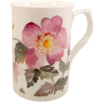 Лот: 22278525. Фото: 1. Кружка 312 мл Just Mugs Цветение... Кружки, стаканы, бокалы