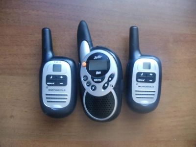 Лот: 3323113. Фото: 1. 3 рации. Рации, радиостанции