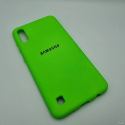 Лот: 17493168. Фото: 1. Чехол накладка Samsung A10 Silicone... Чехлы, бамперы