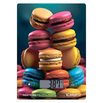 Лот: 25738886. Фото: 1. Кухонные весы Scarlett SC-KS57P82. Кухонная