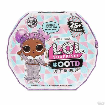 Лот: 15180336. Фото: 1. L.O.L Surprise! #OOTD Новогодний... Куклы и аксессуары