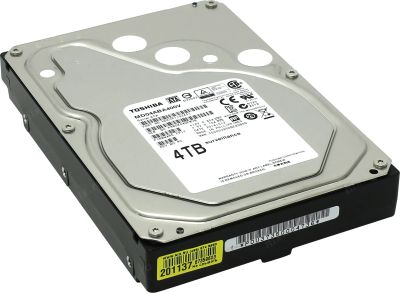 Лот: 19909798. Фото: 1. Жесткий диск Toshiba md04aba400v. Жёсткие диски (HDD)