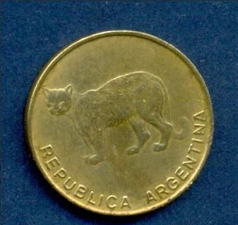 Лот: 7993403. Фото: 1. На ЗАКАЗ.Аргентина.5 сентаво 1985... Америка