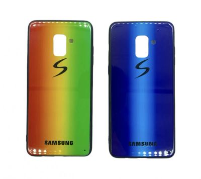 Лот: 22149443. Фото: 1. ЧЕХОЛ ДЛЯ Sam A8+ TPU COLOR NEW. Чехлы, бамперы