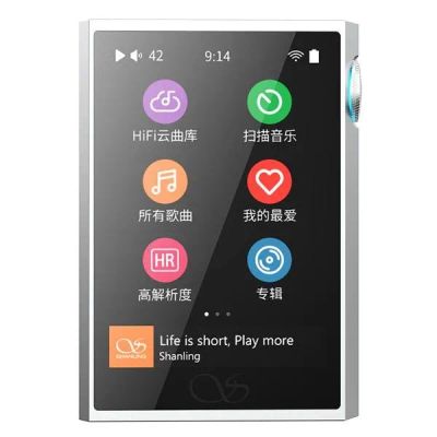 Лот: 25428805. Фото: 1. Портативный медиаплеер Shanling... Плееры