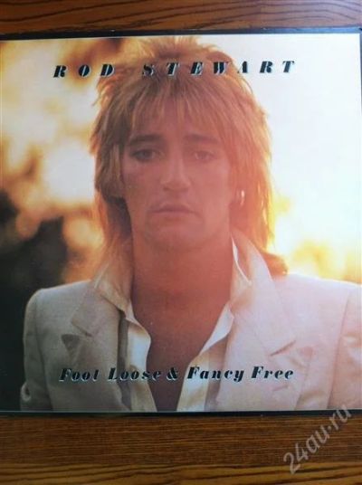 Лот: 867881. Фото: 1. ROD STEWARD "Foot Loose & Fancy... Аудиозаписи