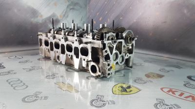 Лот: 24566549. Фото: 1. Головка блока цилиндров Toyota... Двигатель и элементы двигателя