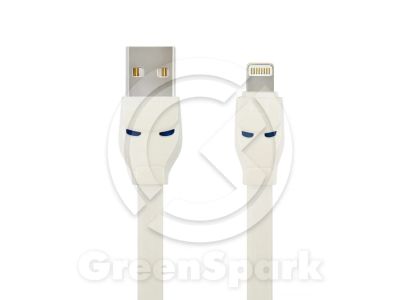 Лот: 13960067. Фото: 1. Кабель USB HOCO (U14) Iron Man... Дата-кабели, переходники