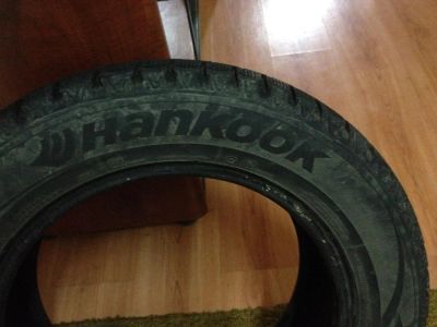 Лот: 4728833. Фото: 1. Hankook продам одну шину липучка. Шины