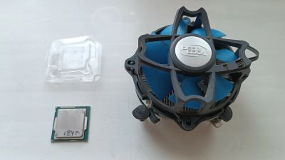 Лот: 21425617. Фото: 1. Intel Celeron G1840 2.8GHz LGA1150... Процессоры