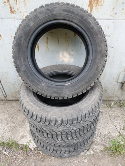Лот: 14105653. Фото: 1. Комплект резины Nokian nordman... Шины