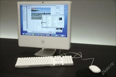 Лот: 1104717. Фото: 1. iMac 2GHz Core 2 Duo 17" 3GB... Компьютеры в сборе