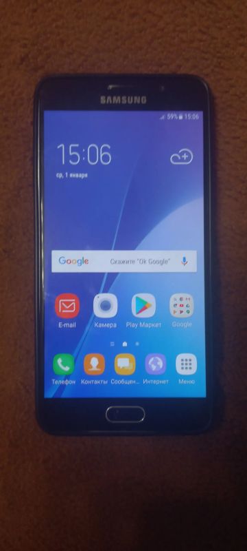Лот: 19284395. Фото: 1. Samsung A5 2016. Смартфоны