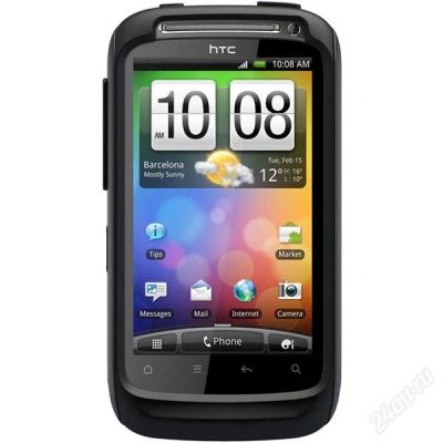 Лот: 1207503. Фото: 1. Чехол OtterBox Commuter для HTC... Чехлы, бамперы