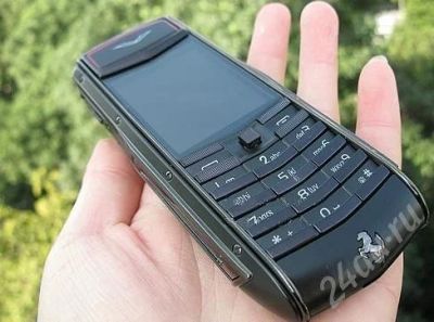Лот: 398549. Фото: 1. Vertu Ferri Ti Assoluto На заказ... Кнопочные мобильные телефоны