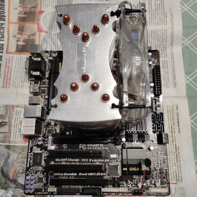 Лот: 19825485. Фото: 1. Процессор Intel i7 4770k. Процессоры