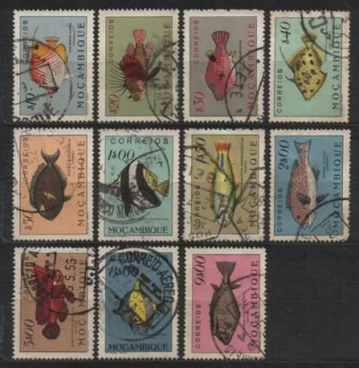 Лот: 25783151. Фото: 1. Порт. Мозамбик 1956_006. Марки