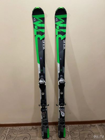 Лот: 17037660. Фото: 1. Горные лыжи Volkl RTM 75 159 см. Лыжи