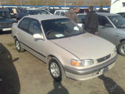 Лот: 1214932. Фото: 1. toyota COROLLA. Автомобили