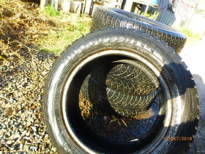 Лот: 12542794. Фото: 1. Зимняя резина 205/60 R-15 "Nokian... Шины