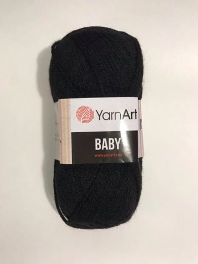 Лот: 16704353. Фото: 1. Пряжа Yarnart Baby , Акрил-100... Ткани, нитки, пряжа