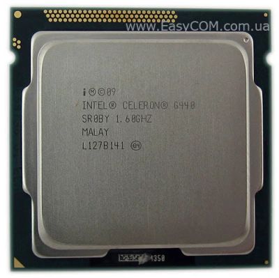 Лот: 5810058. Фото: 1. Процессор Celeron G440 s1155. Процессоры