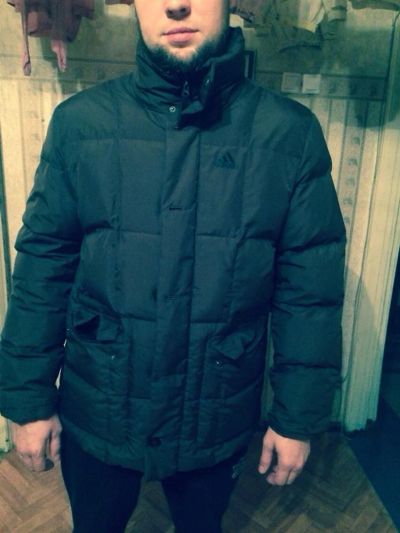 Лот: 3352115. Фото: 1. Пуховик зимний Adidas. Верхняя одежда