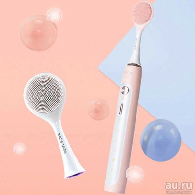 Лот: 15607023. Фото: 1. Щетка для чистки лица Xiaomi Soocas... Другое (красота и здоровье)