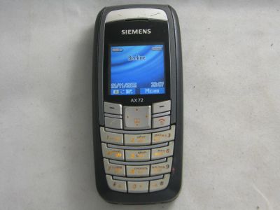 Лот: 7123312. Фото: 1. Siemens AX72. Кнопочные мобильные телефоны